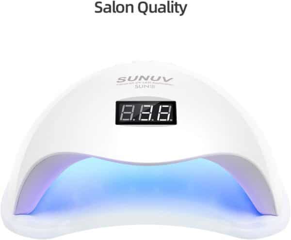 Unityj Uk Beauty SUNUV LED UV Nail Lamp 6 745