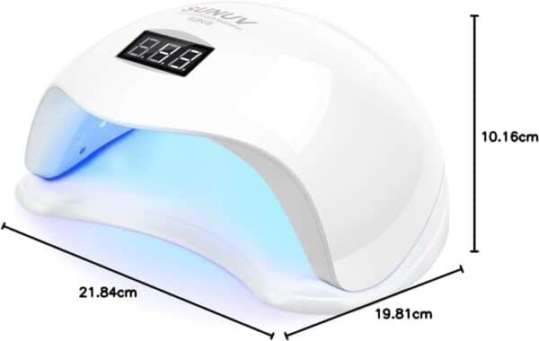 Unityj Uk Beauty SUNUV LED UV Nail Lamp 7 744