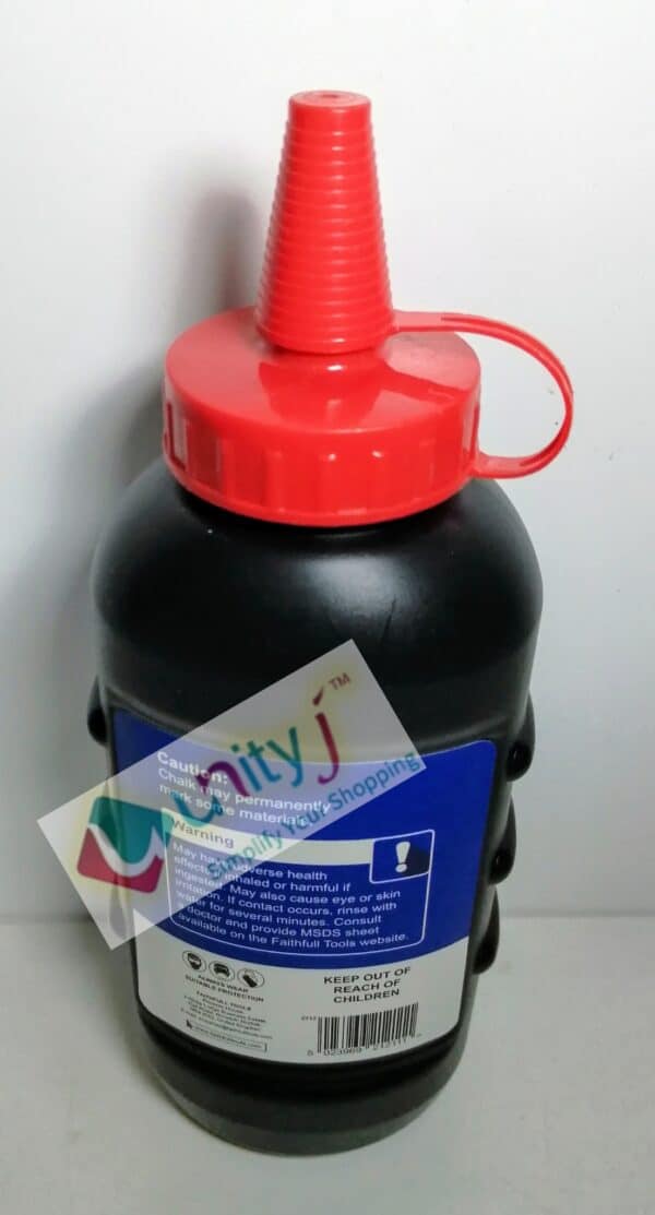 Unityj Uk Building Faithfull FAICPRED Builders Chalk Line Powder Refill Red 1 29