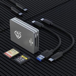 Unityj Uk Computers CFexpress Type A And SD Card Reader 1873
