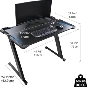 Unityj Uk Computers EUREKA ERGONOMIC Gaming Desk 1 1845