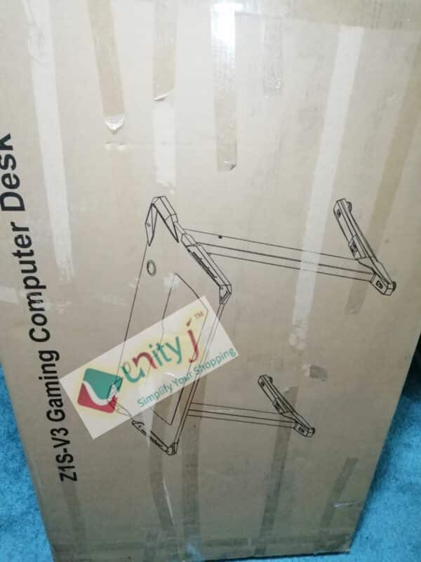 Unityj Uk Computers EUREKA ERGONOMIC Gaming Desk 1837