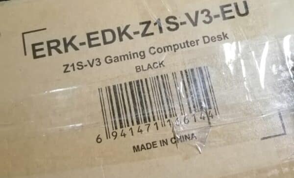 Unityj Uk Computers EUREKA ERGONOMIC Gaming Desk 2 1840