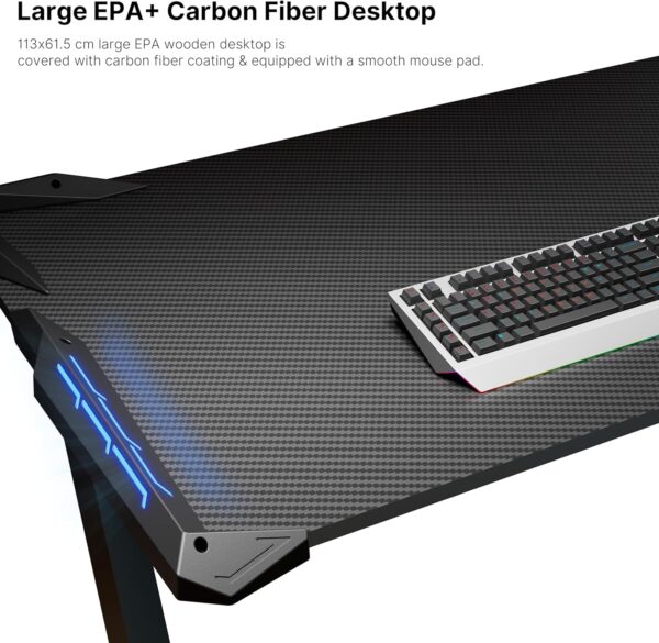 Unityj Uk Computers EUREKA ERGONOMIC Gaming Desk 3 1843