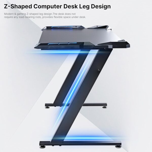 Unityj Uk Computers EUREKA ERGONOMIC Gaming Desk 4 1842