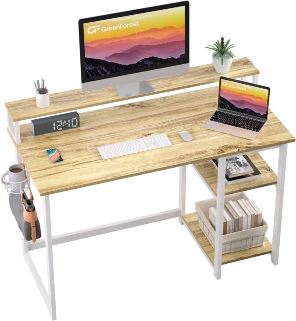 Unityj Uk Computers GreenForest Computer Desk 1831