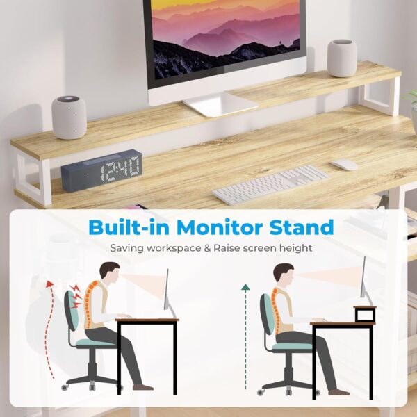 Unityj Uk Computers GreenForest Computer Desk 2 1829