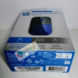 Unityj Uk Computers HP Z3700 Wireless Mouse 2 1702