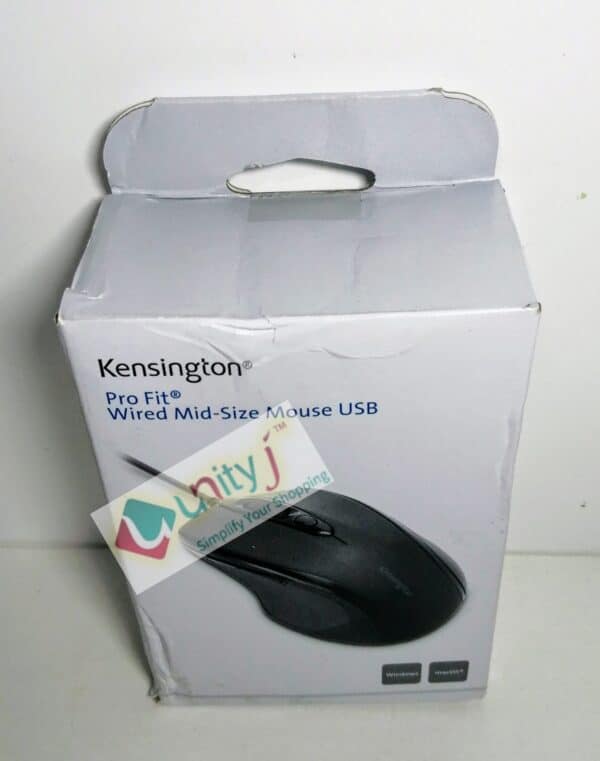 Unityj Uk Computers Kensington ProFit Mouse Mid Sized 1703