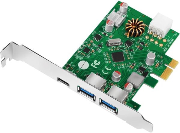 Unityj Uk Computers LogiLink PCI E Express To USB 3.2 Card 1788