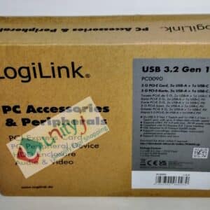 Unityj Uk Computers LogiLink PCI Express Card USB 3.2 1786