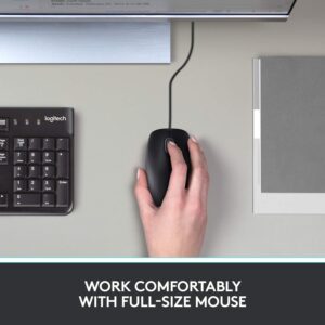 Unityj Uk Computers Logitech B100 Wired USB Mouse 1 1713