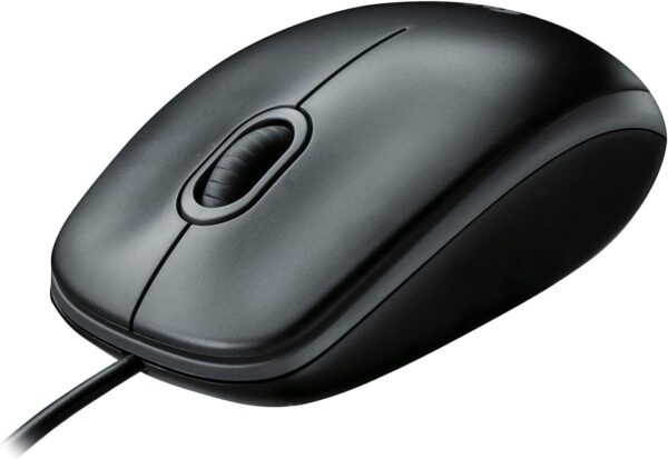 Unityj Uk Computers Logitech B100 Wired USB Mouse 1714