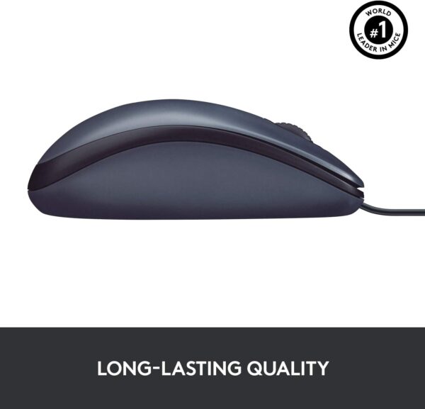 Unityj Uk Computers Logitech B100 Wired USB Mouse 4 1710