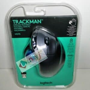 Unityj Uk Computers Logitech M570 Wireless Trackball 1697