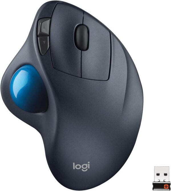 Unityj Uk Computers Logitech M570 Wireless Trackball Mouse 1699