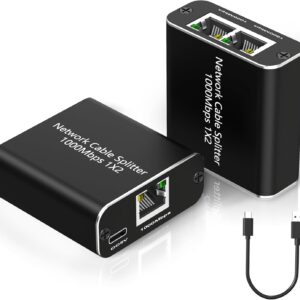 Unityj Uk Computers MEQATS Gigabit Ethernet Splitter 1743