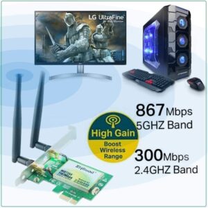 Unityj Uk Computers PCI E WiFi Card For PC 3 1693
