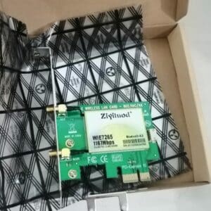 Unityj Uk Computers PCIE WiFi Card For PC, AC7265 1688