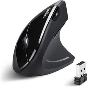 Unityj Uk Computers Perixx Ergonomic Vertical Wireless Mouse 1676