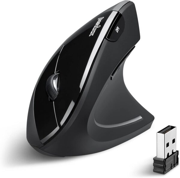 Unityj Uk Computers Perixx Ergonomic Vertical Wireless Mouse 1676