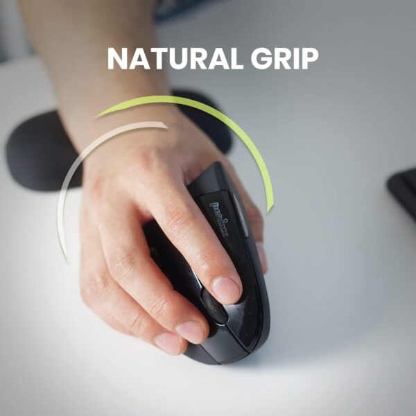 Unityj Uk Computers Perixx Ergonomic Vertical Wireless Mouse 3 1673