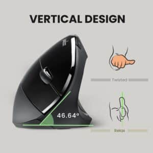 Unityj Uk Computers Perixx Ergonomic Vertical Wireless Mouse 4 1672