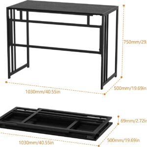 Unityj Uk Computers Ulifance Folding Computer Desk 1 1850