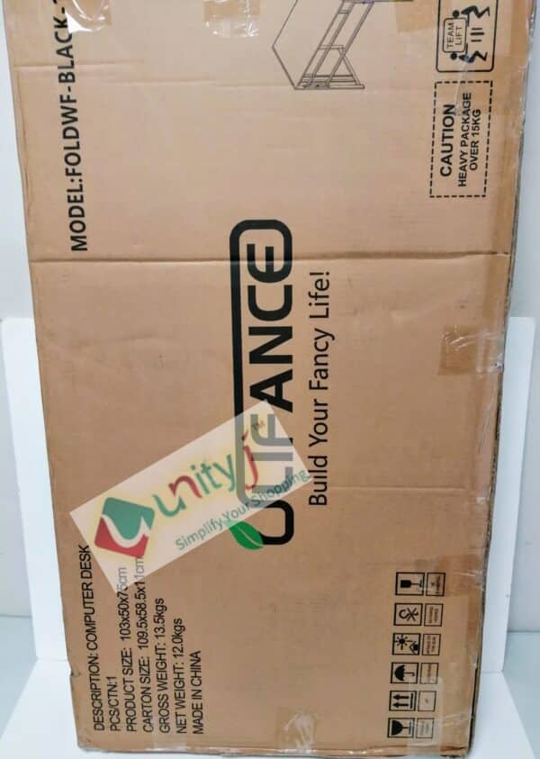 Unityj Uk Computers Ulifance Folding Computer Desk 2 1853
