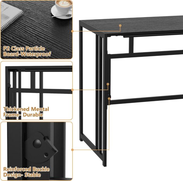 Unityj Uk Computers Ulifance Folding Computer Desk 4 1847