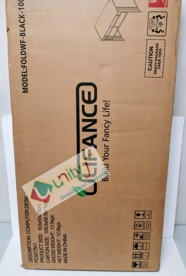 Unityj Uk Computers Ulifance Folding Computer Desk 4 1855