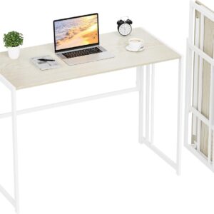 Unityj Uk Computers Ulifance Folding Computer Desk No Assembly 1862