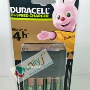 Unityj Uk Electronics Duracell 4 Hours Battery Charger With 2 AA And 2 AAA 124