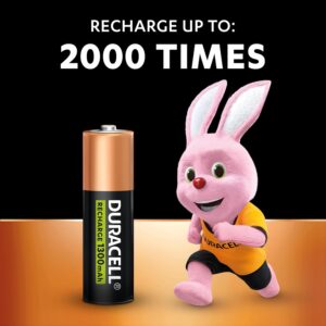 Unityj Uk Electronics Duracell AA Rechargeable Batteries 1 132