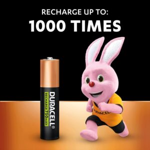 Unityj Uk Electronics Duracell AAA Rechargeable Batteries 1 138