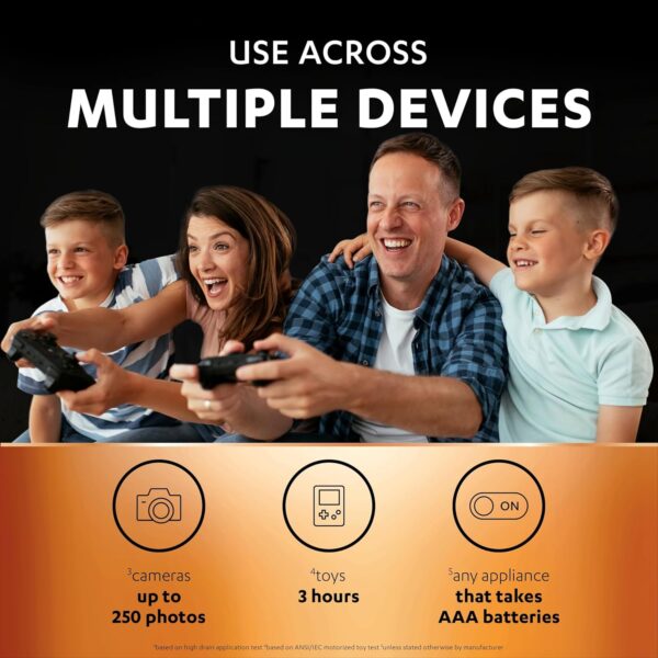 Unityj Uk Electronics Duracell AAA Rechargeable Batteries 2 137