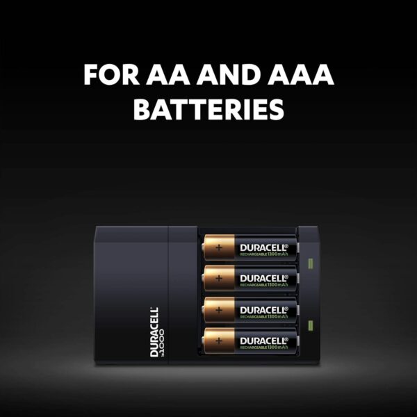 Unityj Uk Electronics Duracell Battery Charger 1 122