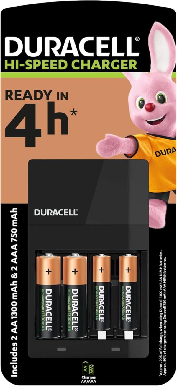 Unityj Uk Electronics Duracell Battery Charger 123
