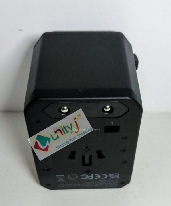Unityj Uk Electronics Universal Travel Adapter 1 106