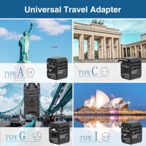 Unityj Uk Electronics Universal Travel Adapter 1 116