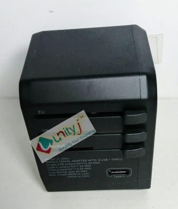 Unityj Uk Electronics Universal Travel Adapter 105