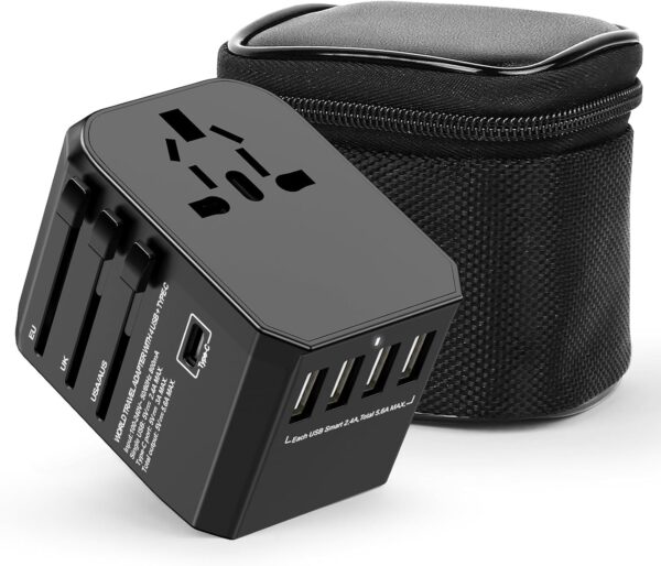 Unityj Uk Electronics Universal Travel Adapter 117