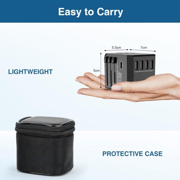 Unityj Uk Electronics Universal Travel Adapter 5 112