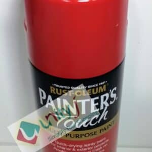 Unityj Uk Furniture Rust Oleum 400ml Painter's Touch Spray Paint Cherry Red Gloss 21