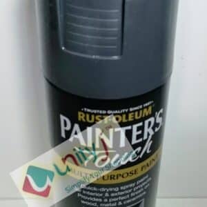 Unityj Uk Furniture Rust Oleum 400ml Painter's Touch Spray Paint Dark Grey 13