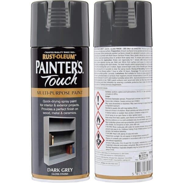 Unityj Uk Furniture Rust Oleum Painter's Touch Spray Paint 0 15
