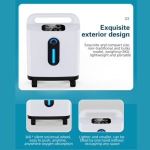 Unityj Uk Health MEQATS Oxygen Purifier 4 550