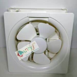 Unityj Uk Household 10 Inch Exhaust Shutter Fan Ø 250mm 592