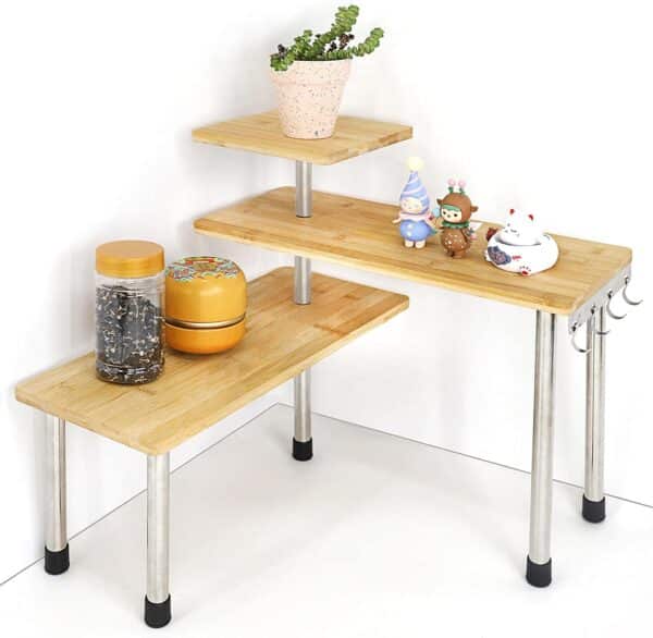 Unityj Uk Household MEQATS 3 Tier Storage Shelves 2 611