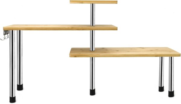 Unityj Uk Household MEQATS 3 Tier Storage Shelves 4 609
